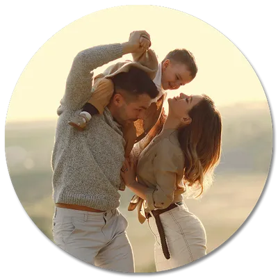 Round - Custom Stickers Now