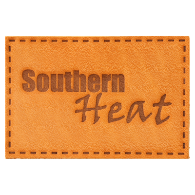 Genuine Leather Genuine Leather - Custom Stickers Now