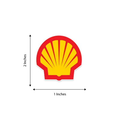 2 in x 1 in - Custom Stickers Now