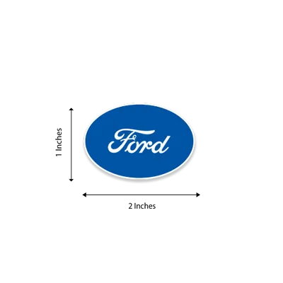 2 in x 1 in - Custom Stickers Now