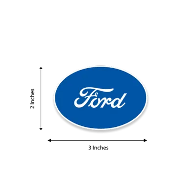 3 in x 2 in - Custom Stickers Now