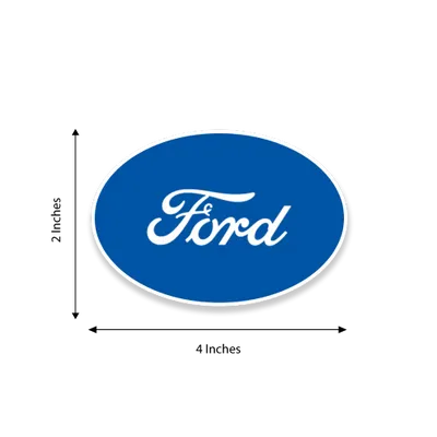 4 in x 2 in - Custom Stickers Now