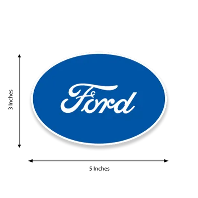 5 in x 3 in - Custom Stickers Now