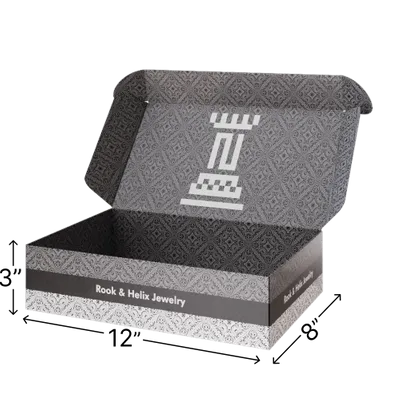 12 in x 8 in x 3 in 12 in x 8 in x 3 in - Custom Stickers Now