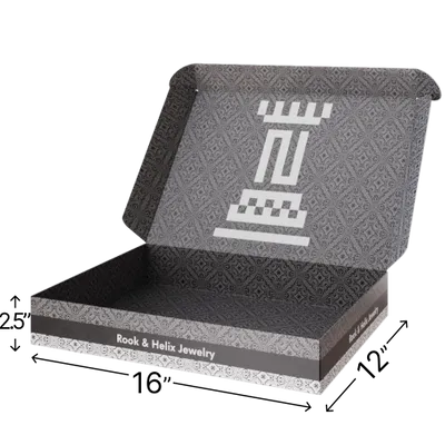 16 in x 12 in x 2.5 in 16 in x 12 in x 2.5 in - Custom Stickers Now