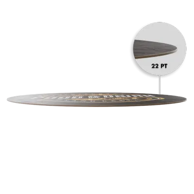 22pt - Custom Stickers Now