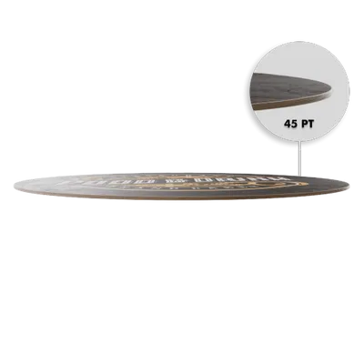 45pt - Custom Stickers Now