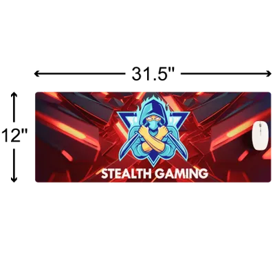 12"x31.5" - Custom Stickers Now