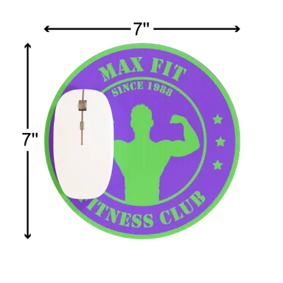 Round 7" - Custom Stickers Now