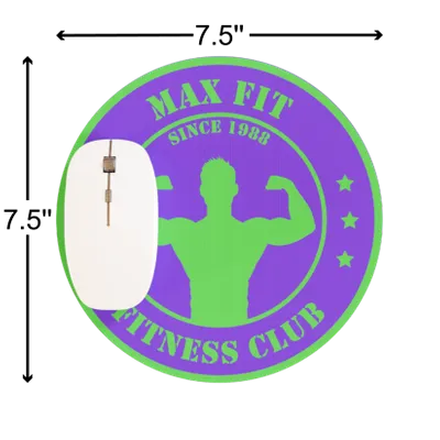 Round 7.5" - Custom Stickers Now