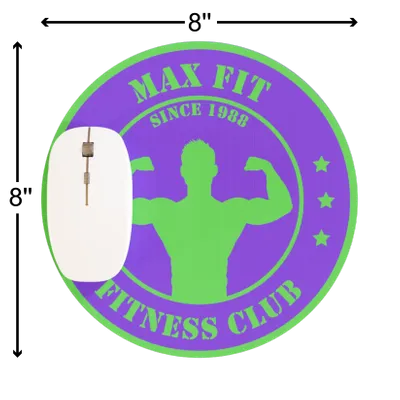 Round 8" - Custom Stickers Now