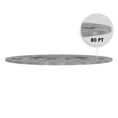 80pt - Custom Stickers Now