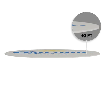 40pt - Custom Stickers Now