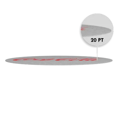 20pt 20pt - Custom Stickers Now