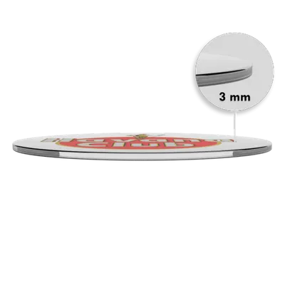 3mm - Custom Stickers Now