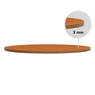 3mm - Custom Stickers Now