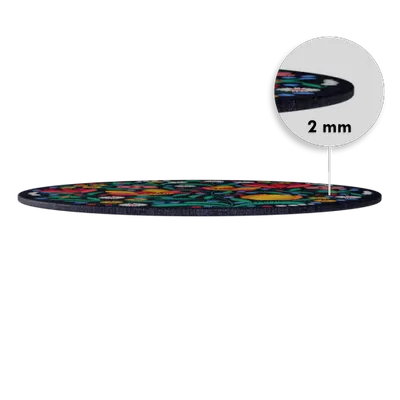 2mm - Custom Stickers Now