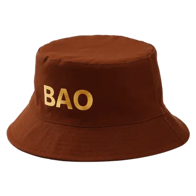 Flat Top Bucket Hat - Custom Stickers Now