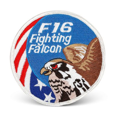100% Embroidery 100% Embroidery - Custom Stickers Now