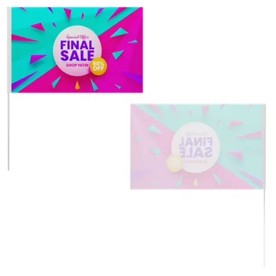 Single Side - Custom Stickers Now