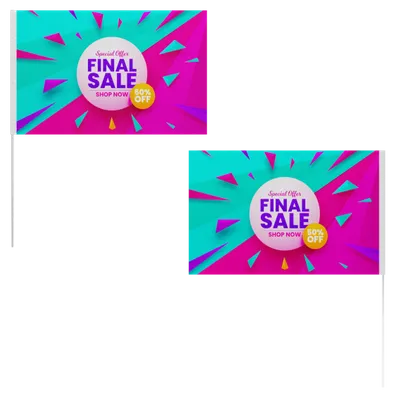 Both Sides - Custom Stickers Now