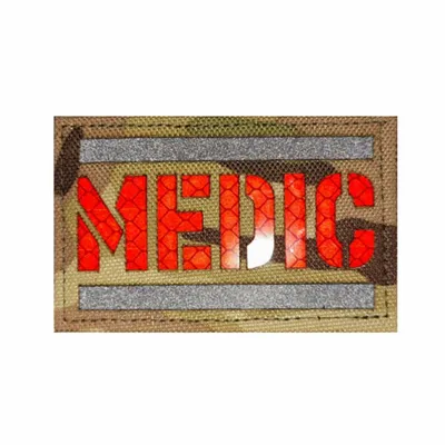 Camo with Red - Custom Stickers Now