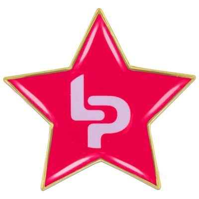 Star Lapel Pin Star Lapel Pin - Custom Stickers Now