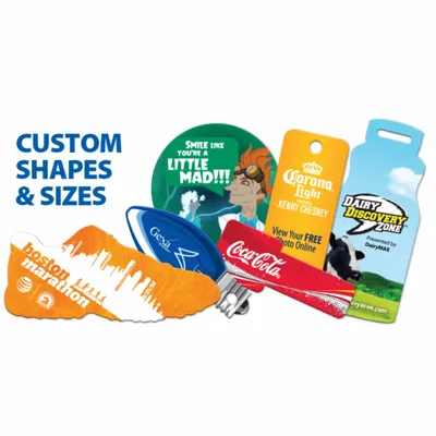 Custom Size Custom Size - Custom Stickers Now