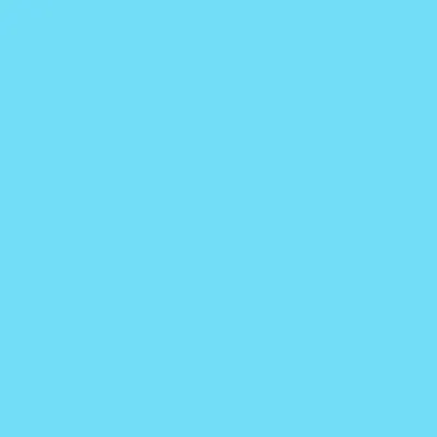 Ice Blue - Custom Stickers Now