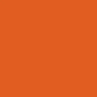 Orange Red - Custom Stickers Now