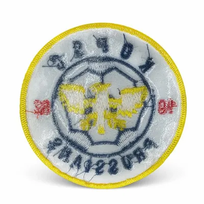 Iron on Backing - Custom Stickers Now