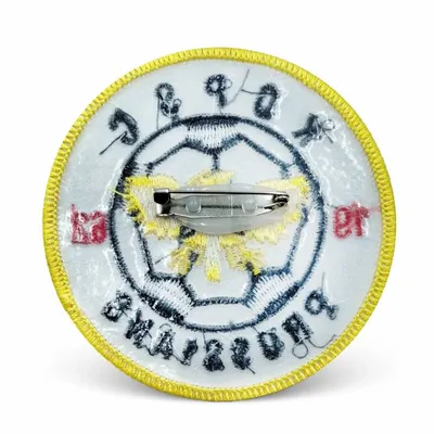 Safety Pin Backing - Custom Stickers Now