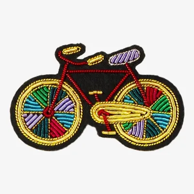 Bicycle - Custom Stickers Now