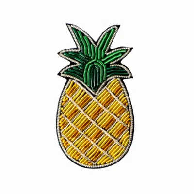 Pineapple - Custom Stickers Now