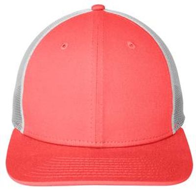 Coral/ White Coral/ White - Custom Stickers Now
