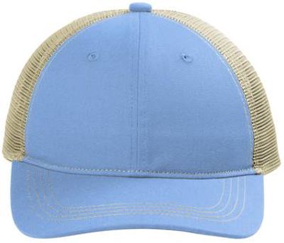 Carolina Blue/ Tan Carolina Blue/ Tan - Custom Stickers Now