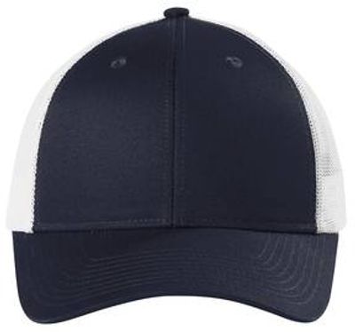 Rich Navy/ White Rich Navy/ White - Custom Stickers Now