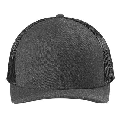 Heather Graphite/ Black Heather Graphite/ Black - Custom Stickers Now