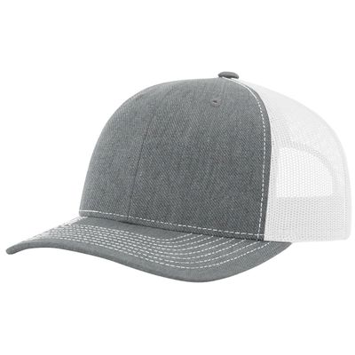 HEATHER GRAY / WHITE HEATHER GRAY / WHITE - Custom Stickers Now