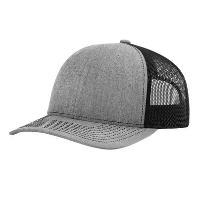 HEATHER GRAY/ BLACK HEATHER GRAY/ BLACK - Custom Stickers Now