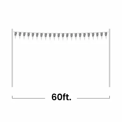 60 ft. - Custom Stickers Now