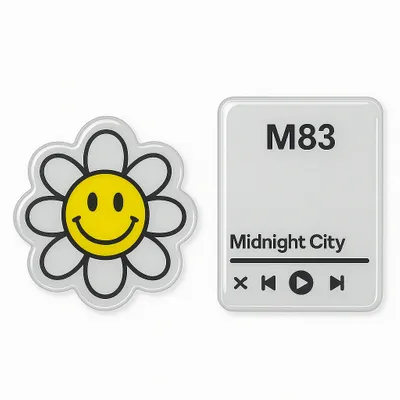 Epoxy Coating - Custom Stickers Now