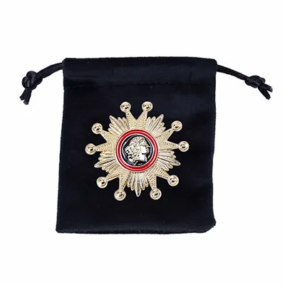 Black Velvet Bag Black Velvet Bag - Custom Stickers Now