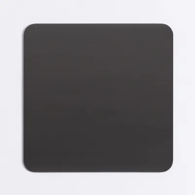 Brushed Black Brushed Black - Custom Stickers Now