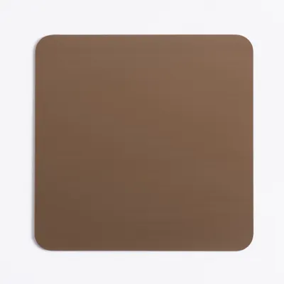 Brushed Brown Brushed Brown - Custom Stickers Now