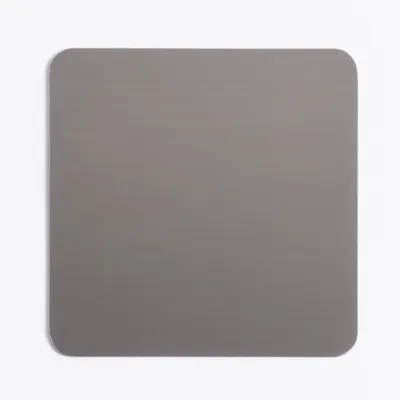 Brushed Silver Brushed Silver - Custom Stickers Now