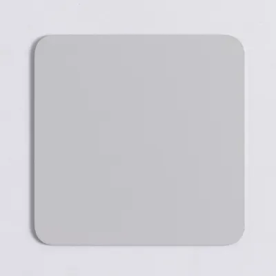 Light Grey Light Grey - Custom Stickers Now