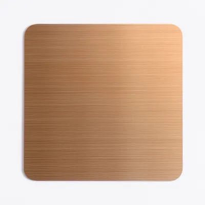 Brushed Copper Brushed Copper - Custom Stickers Now