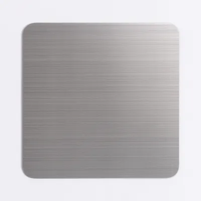 Brushed Grey Brushed Grey - Custom Stickers Now