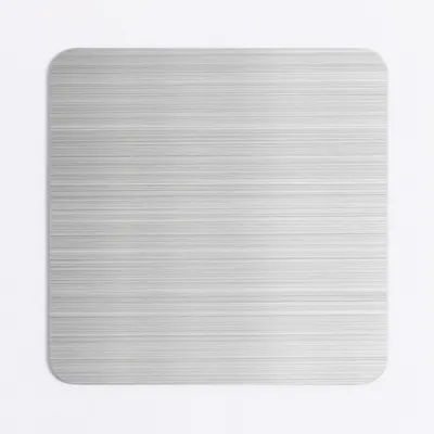 Brushed Silver Brushed Silver - Custom Stickers Now